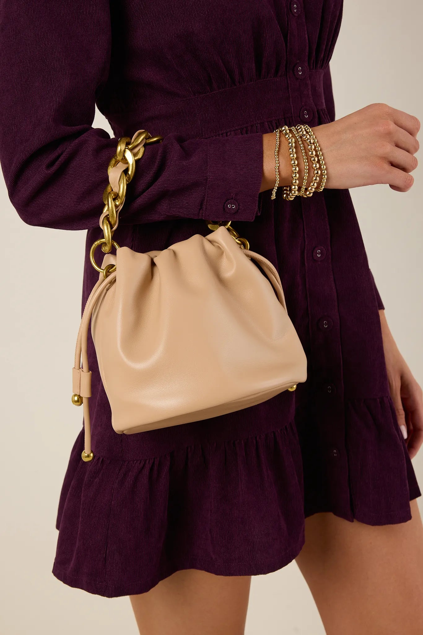 Ashton Bag- Beige