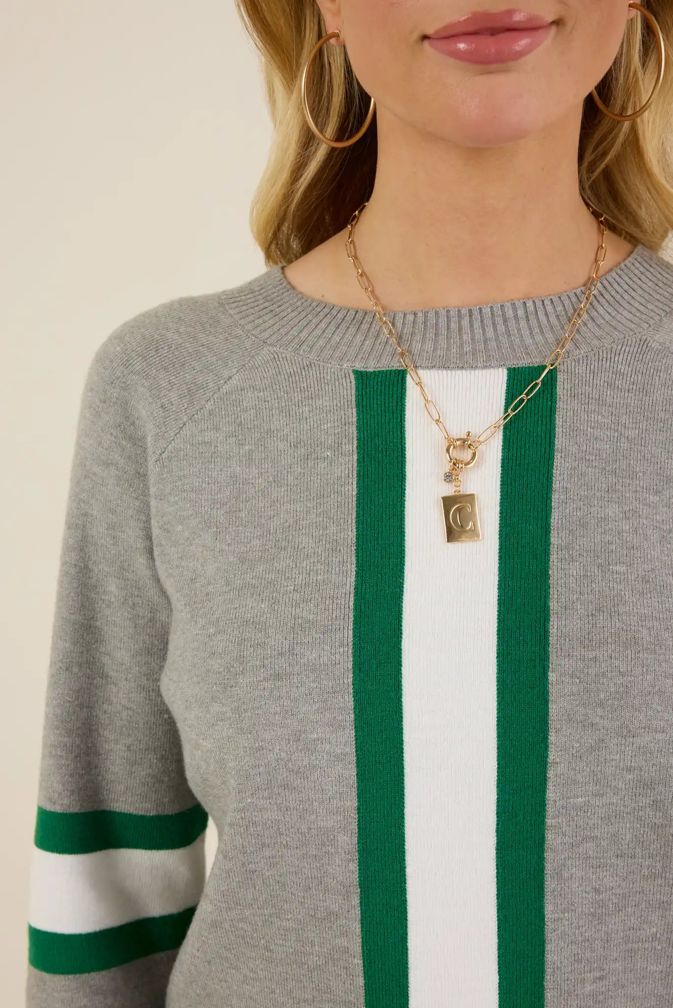 Dylan Sweater- Green