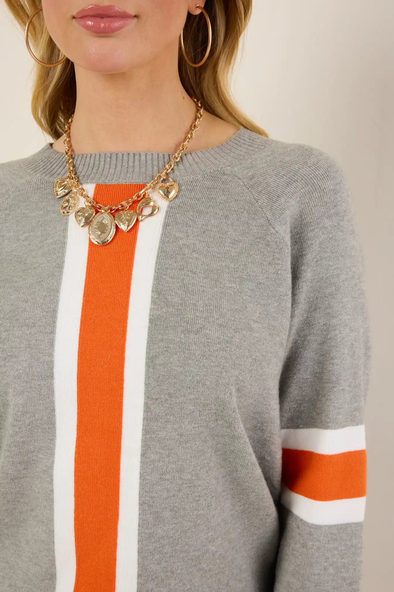 Dylan Sweater- Orange