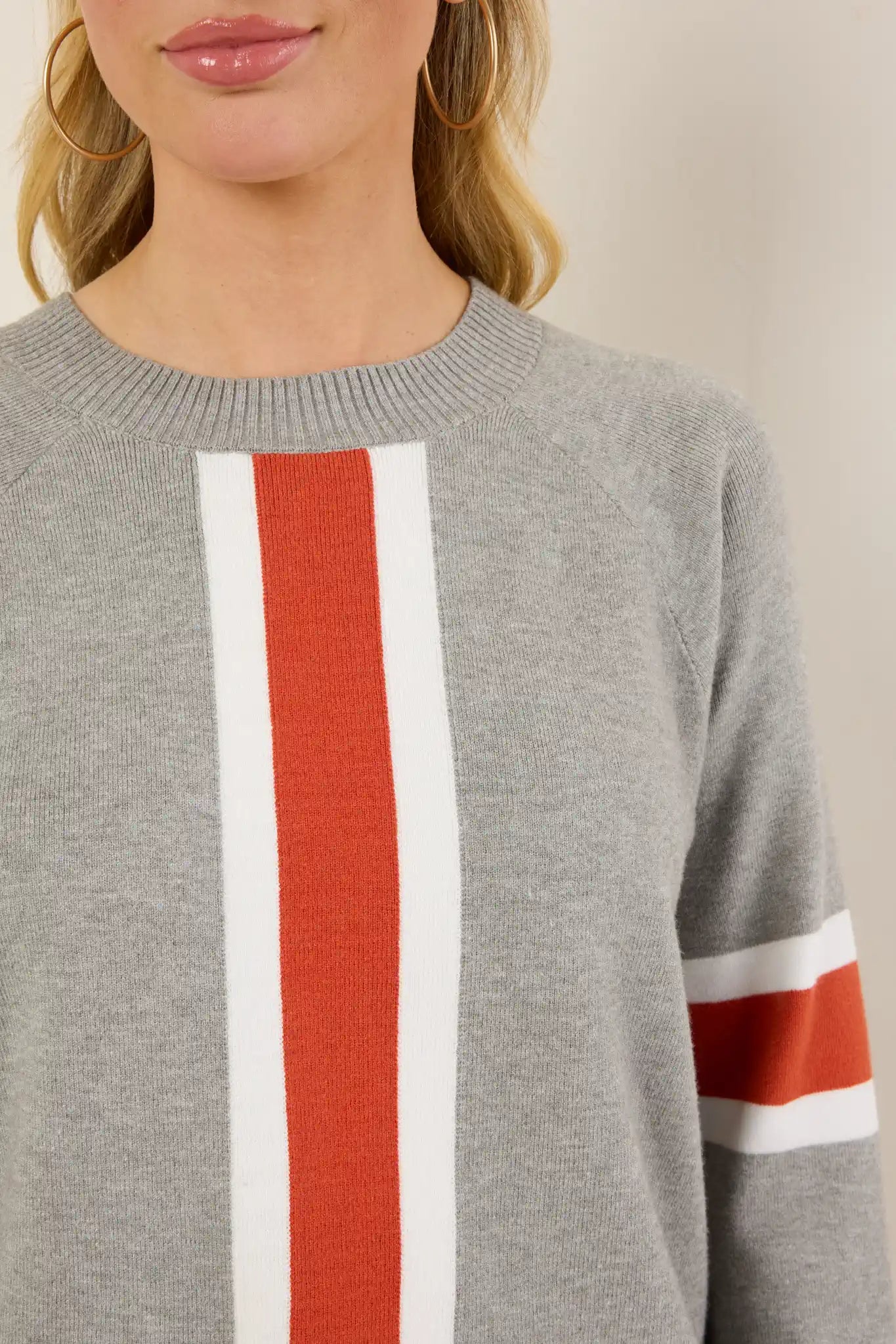 Dylan Sweater- Burnt Orange