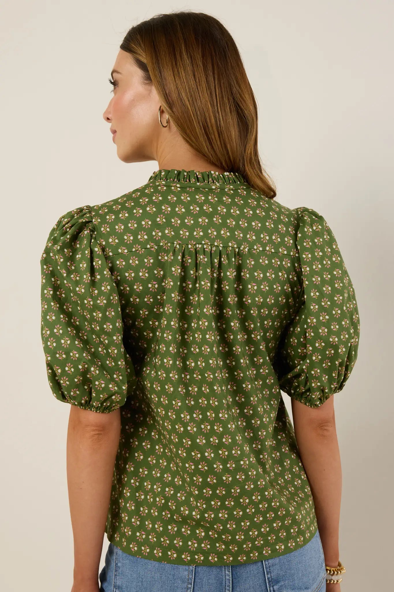 Marla Top- Olive