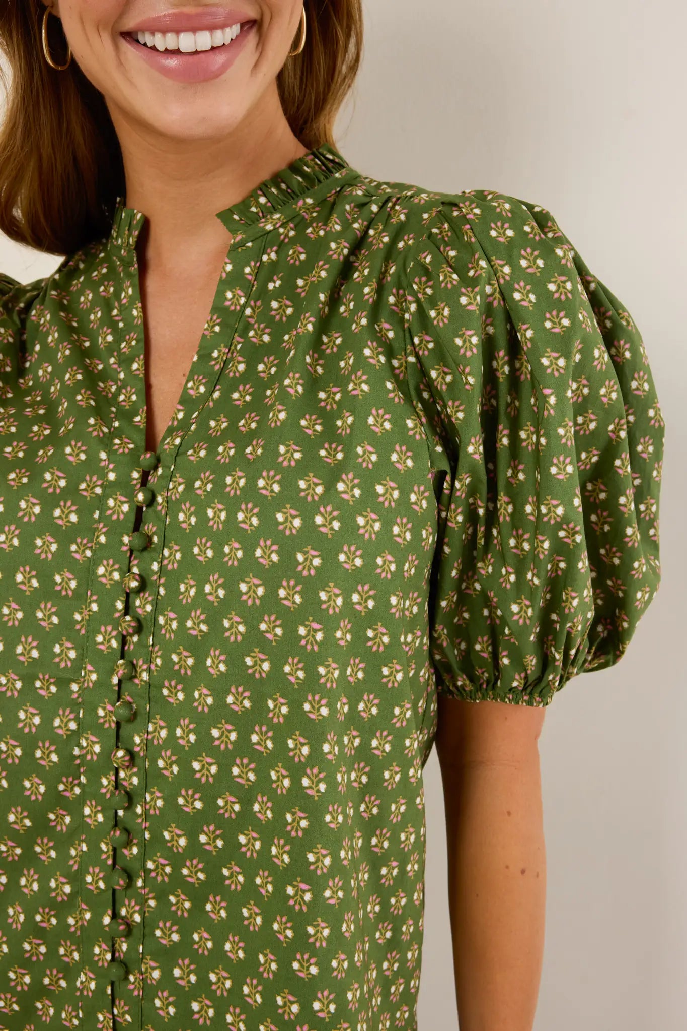 Marla Top- Olive