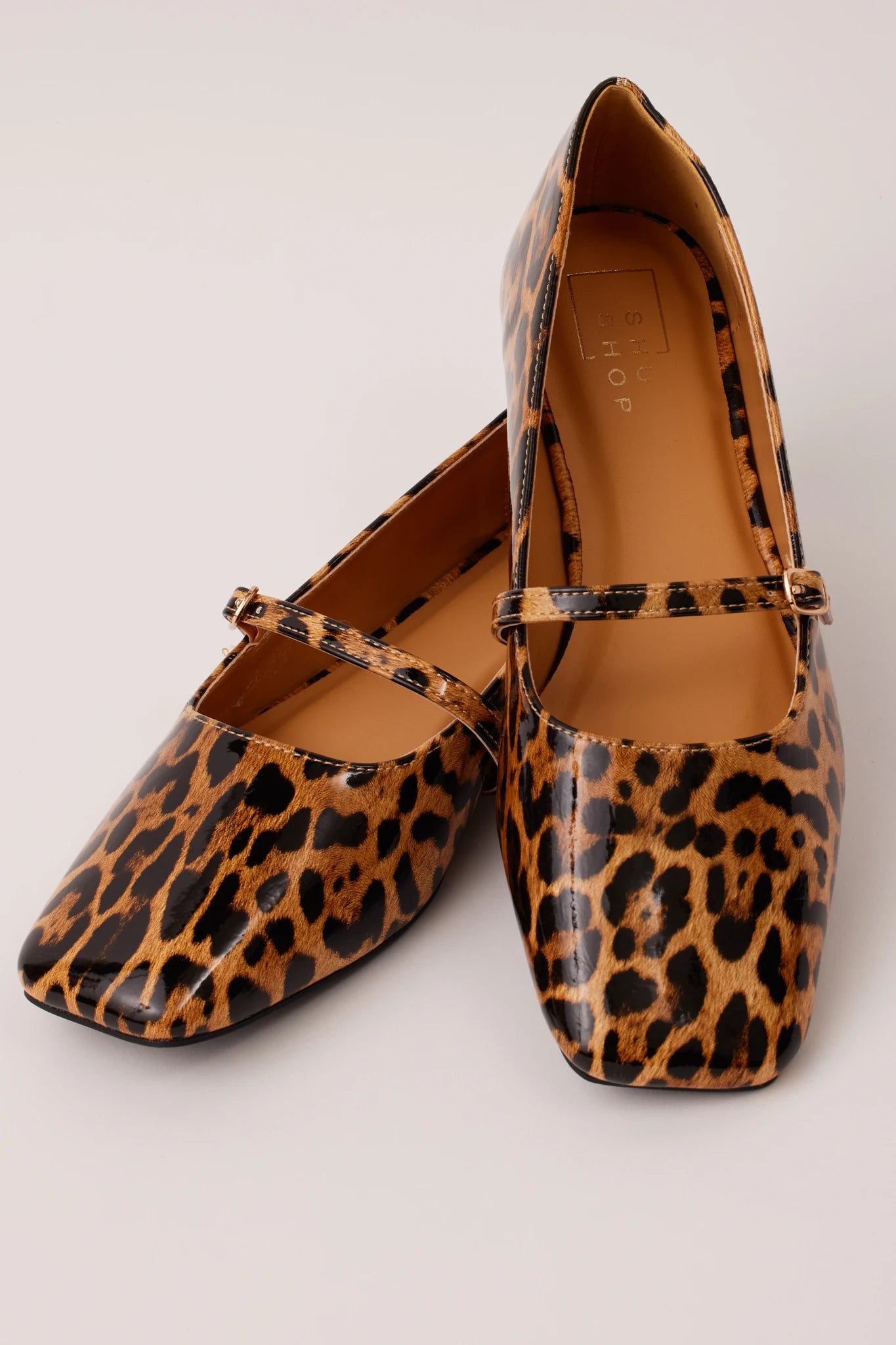 Adele Flats- Leopard