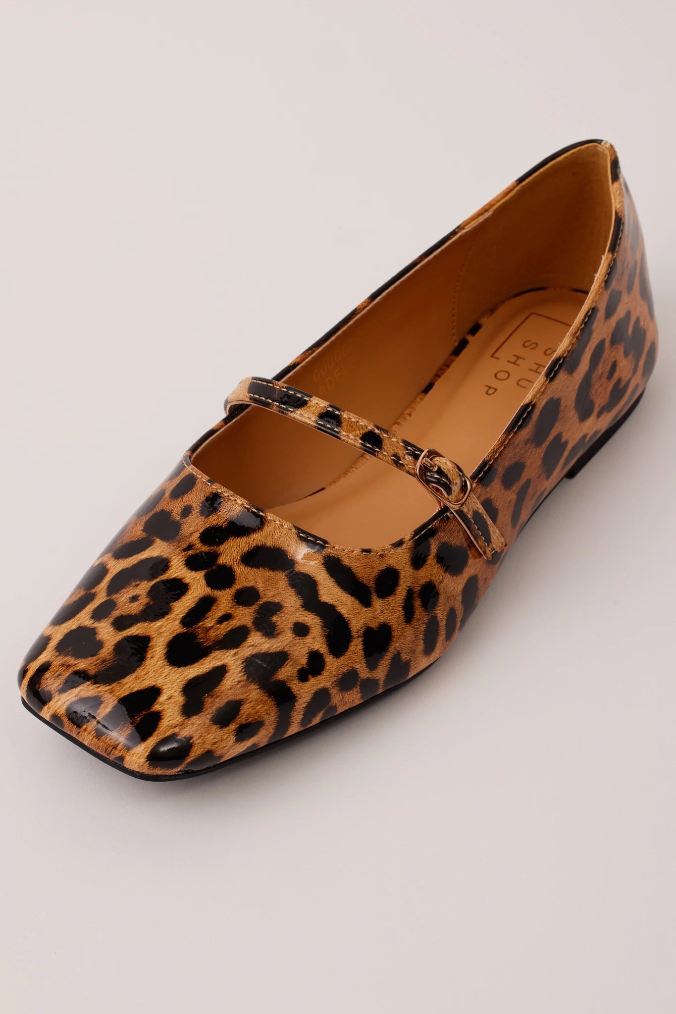 Adele Flats- Leopard