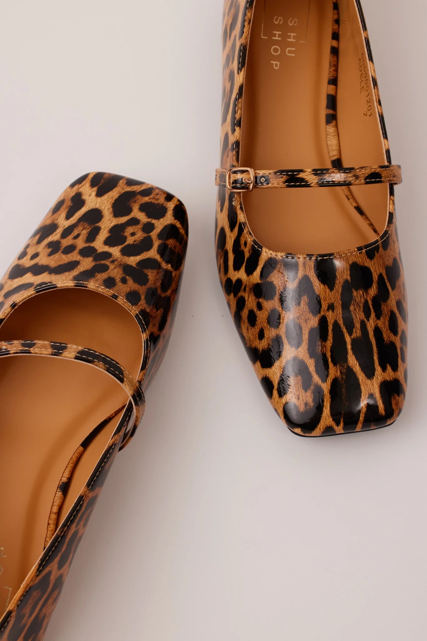 Adele Flats- Leopard