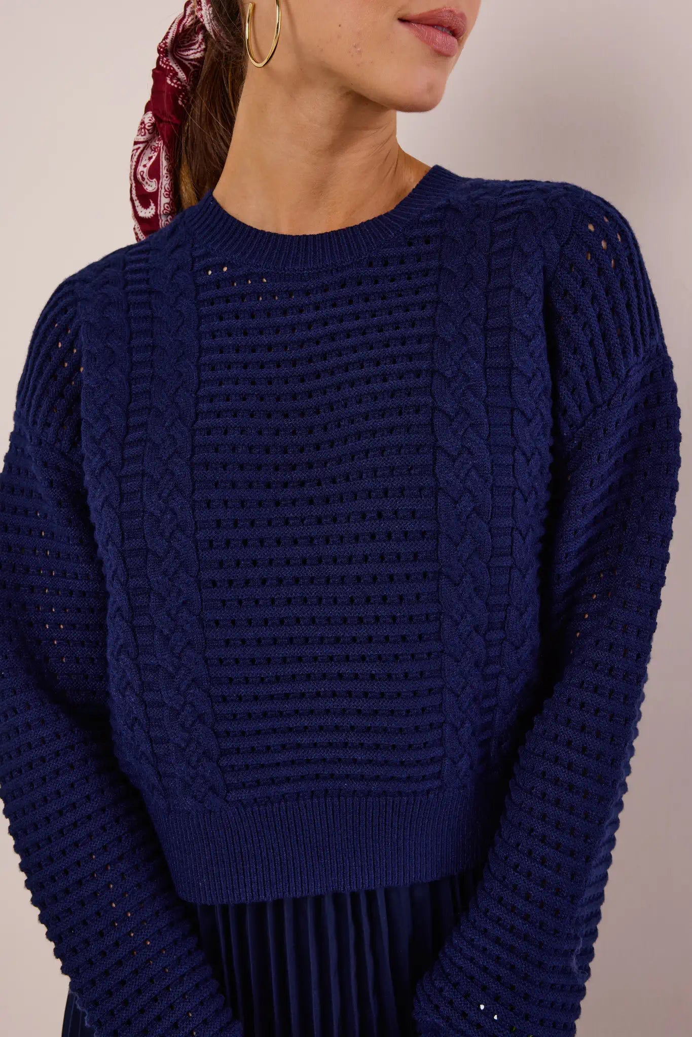 Gabbie Dress- Navy