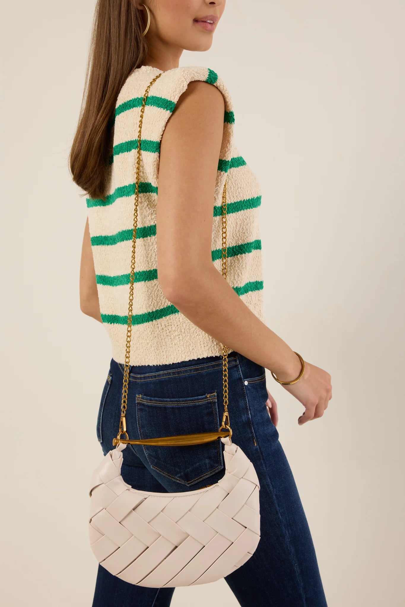 Laura Bag- Ivory