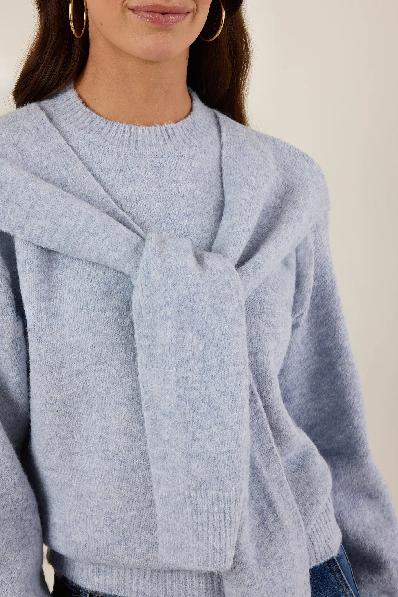 Stevie Sweater- Blue
