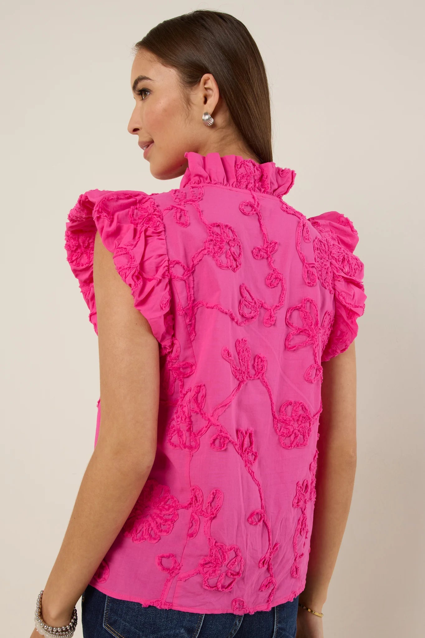 Sandra Top- Pink