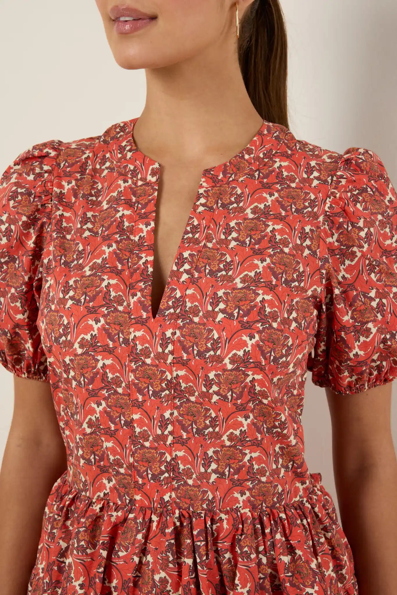 Meredith Dress- Orange