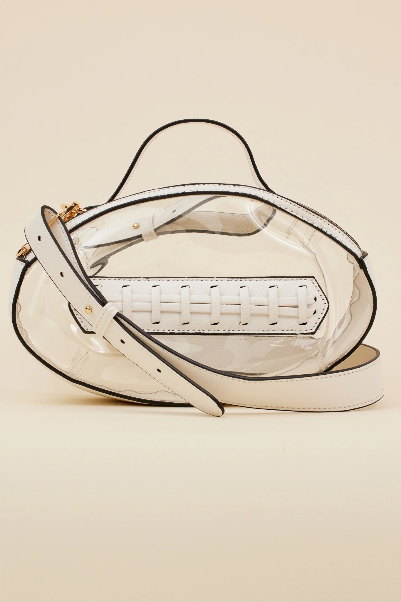Clear Football Bag