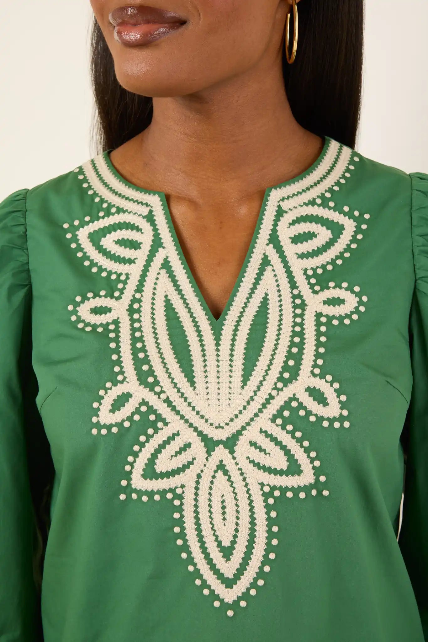 Murray Top- Green