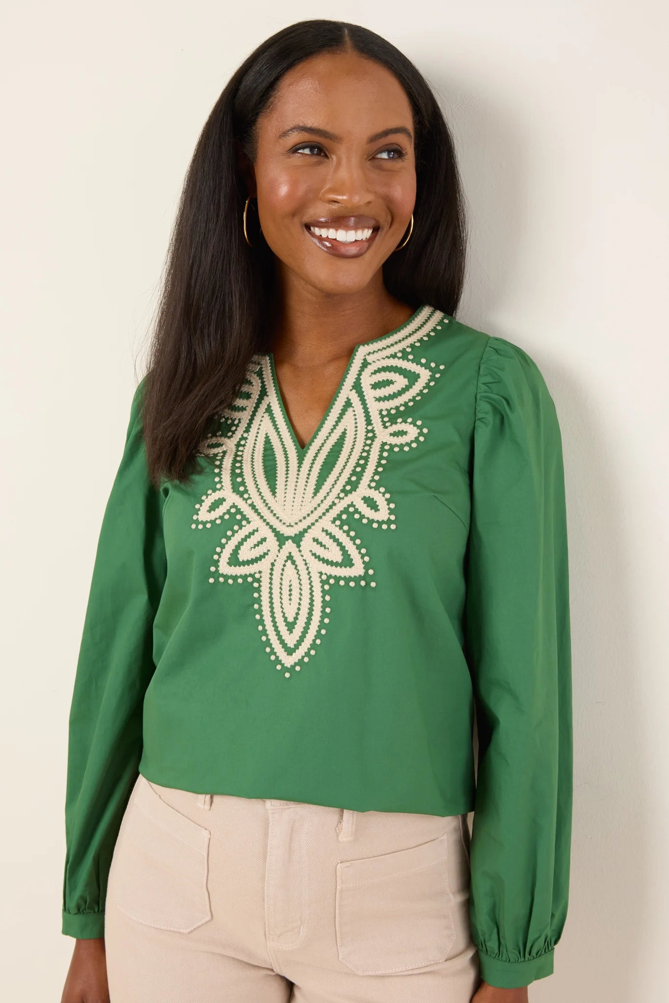 Murray Top- Green