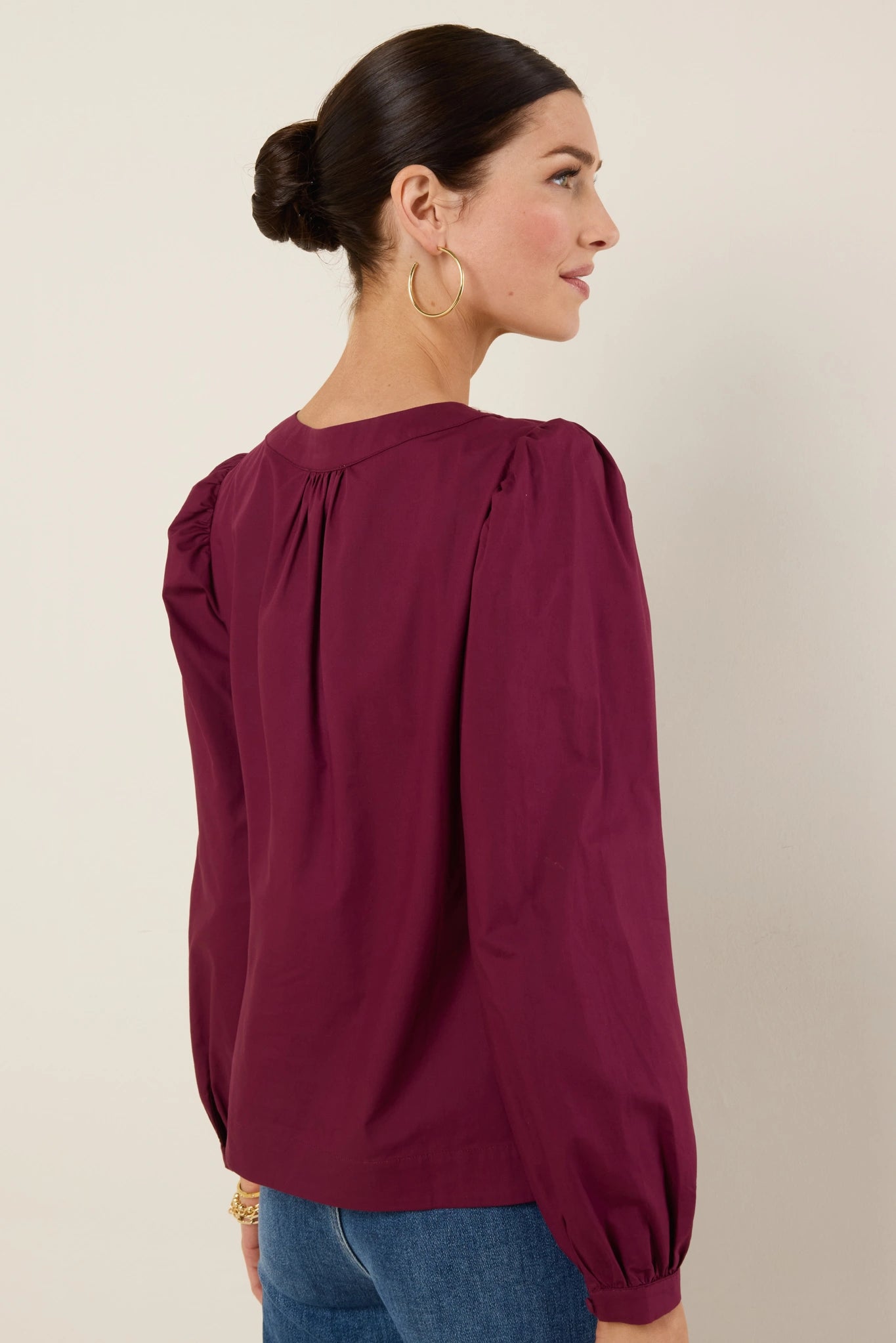 Murray Top- Maroon