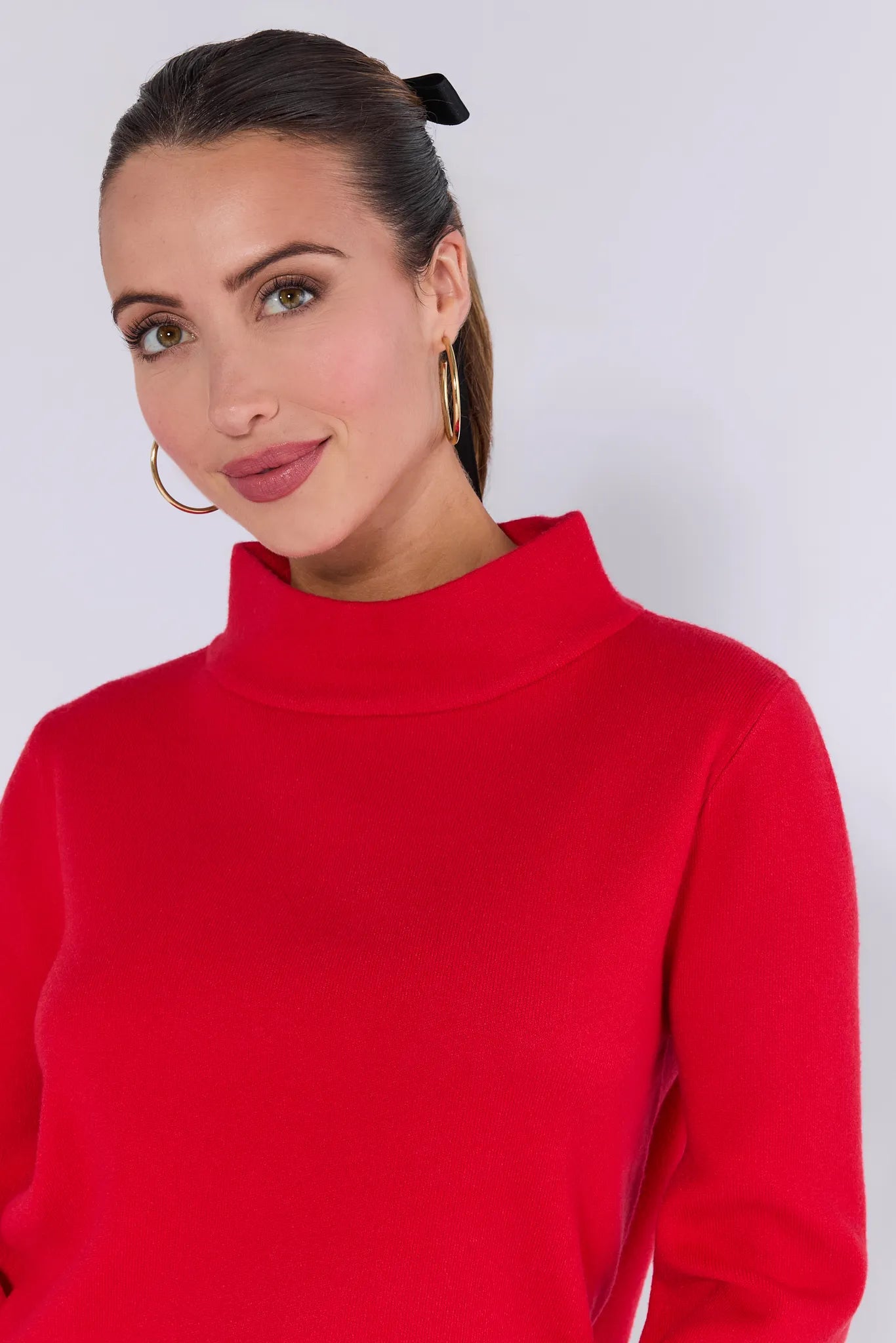 Jackie Sweater- Red