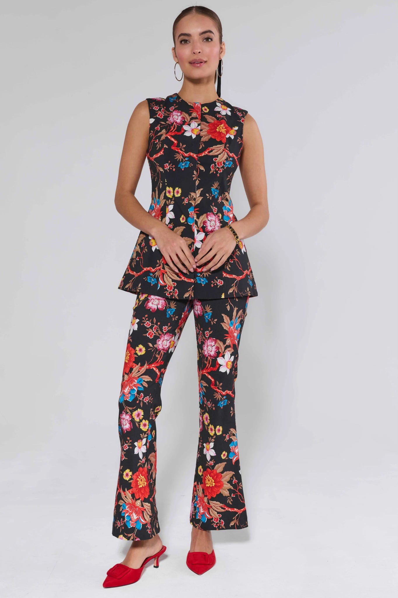 Annie Mixed Floral Pants