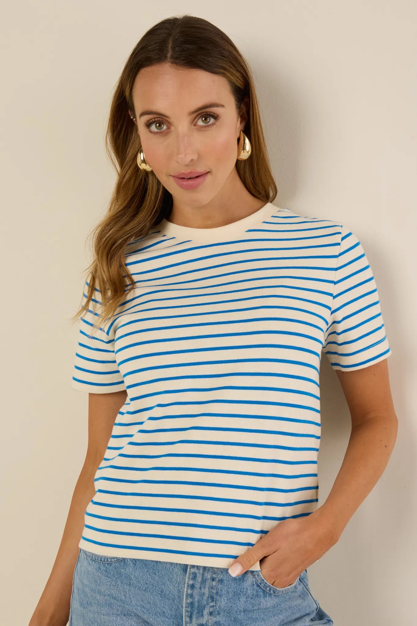 Gabby Tee- White