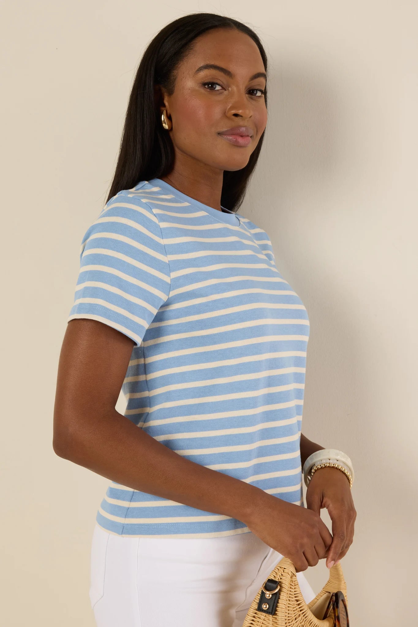 Gabby Tee- Blue