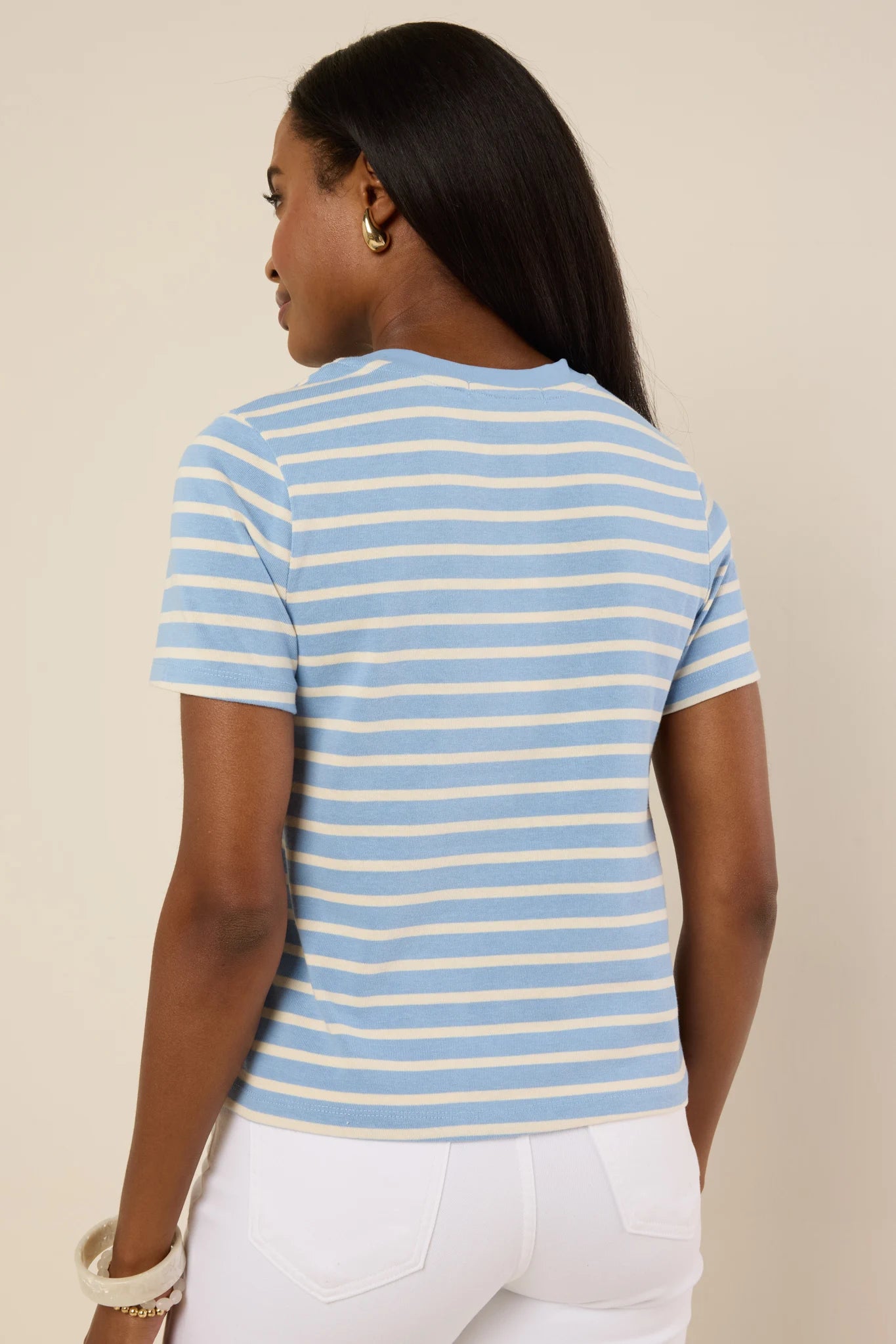 Gabby Tee- Blue