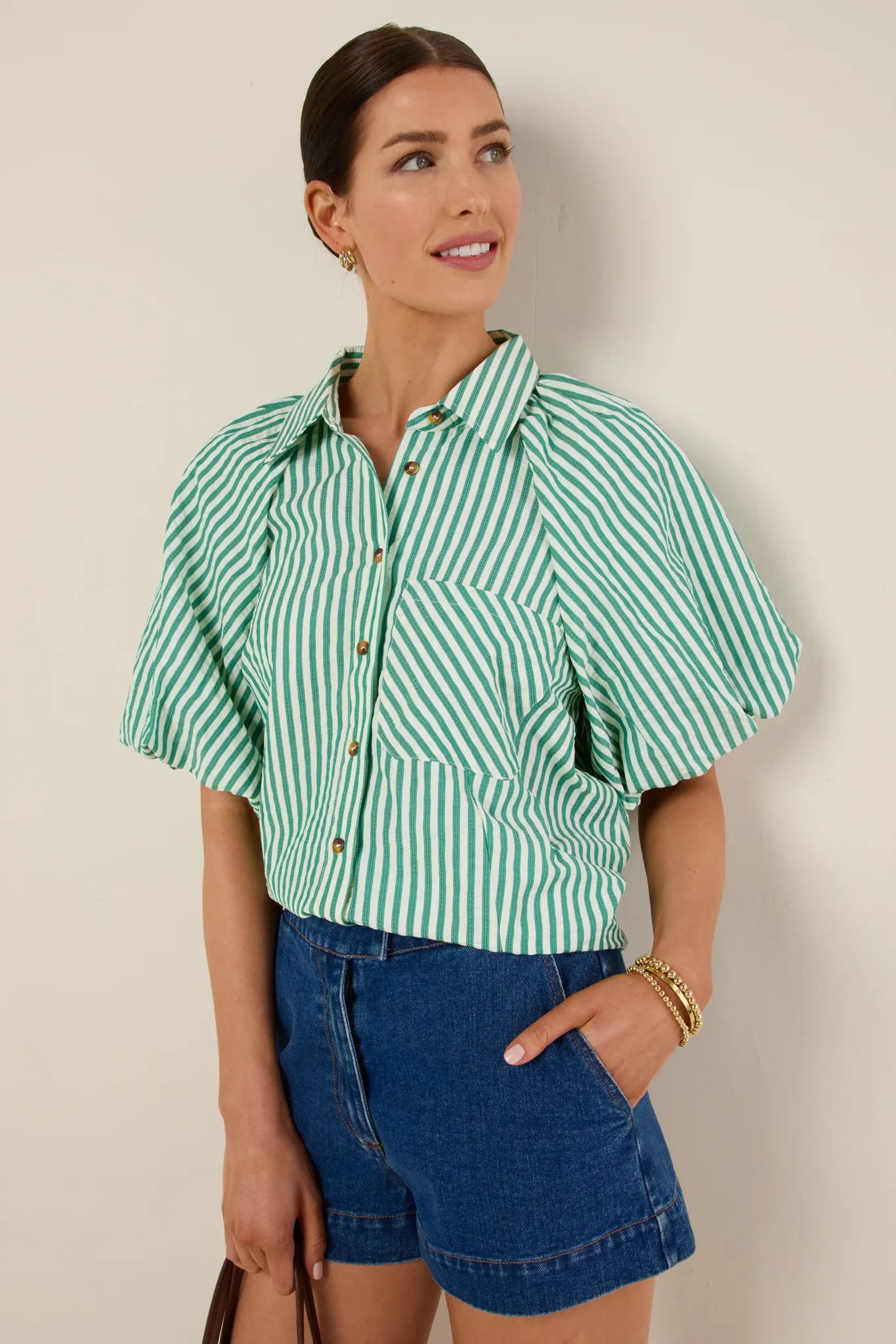 Roxann Top- Green