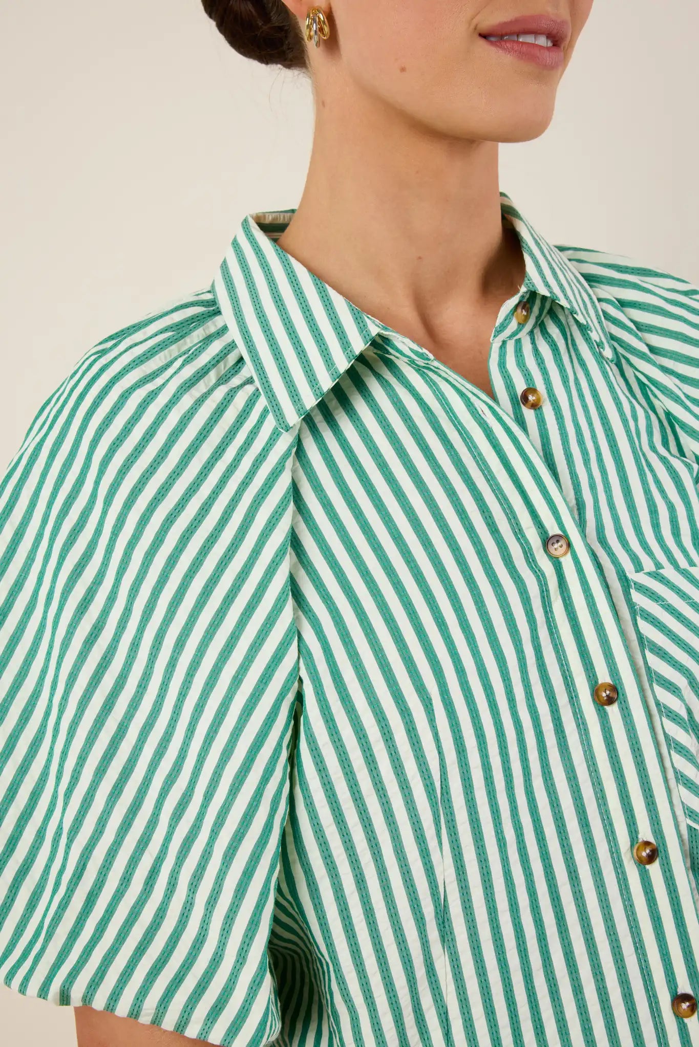 Roxann Top- Green