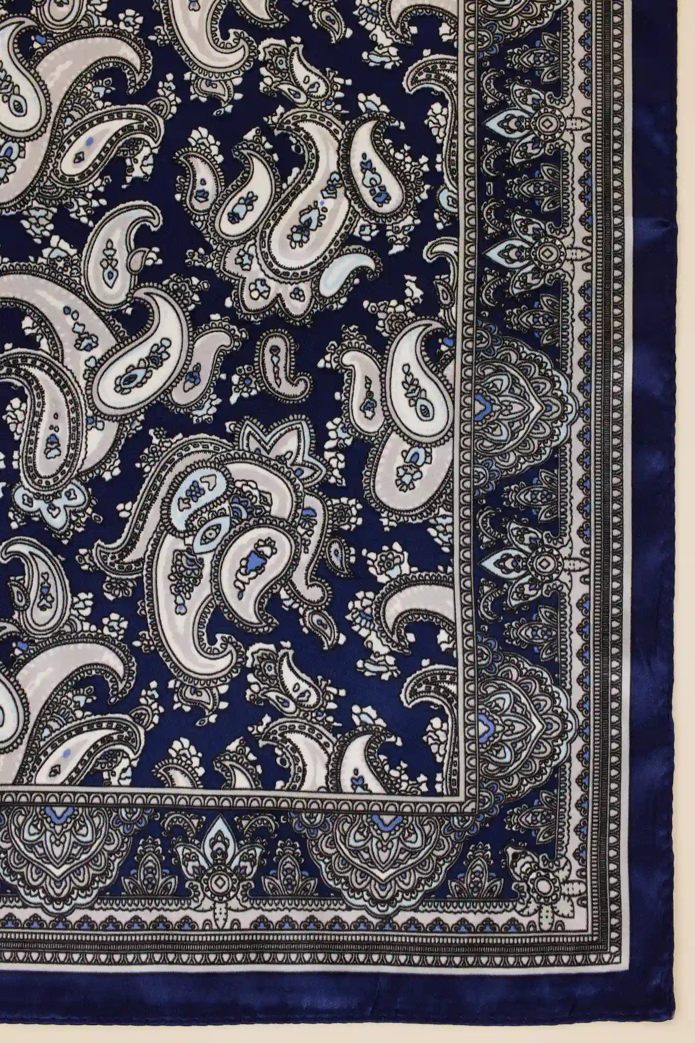 Blakely Scarf- Blue
