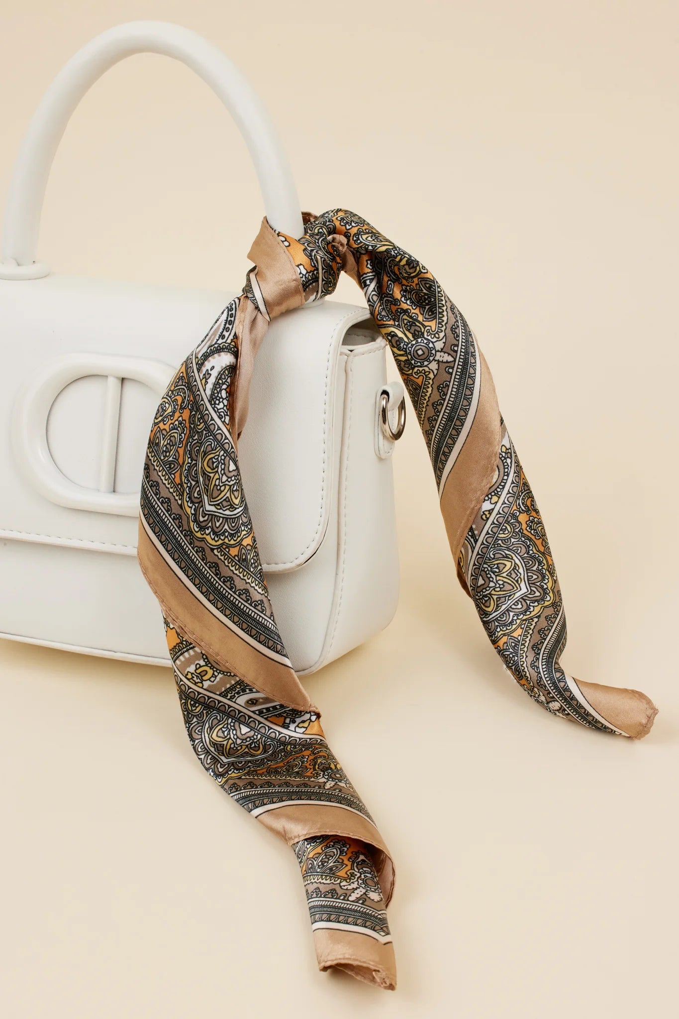 Blakely Scarf- Burnt Orange