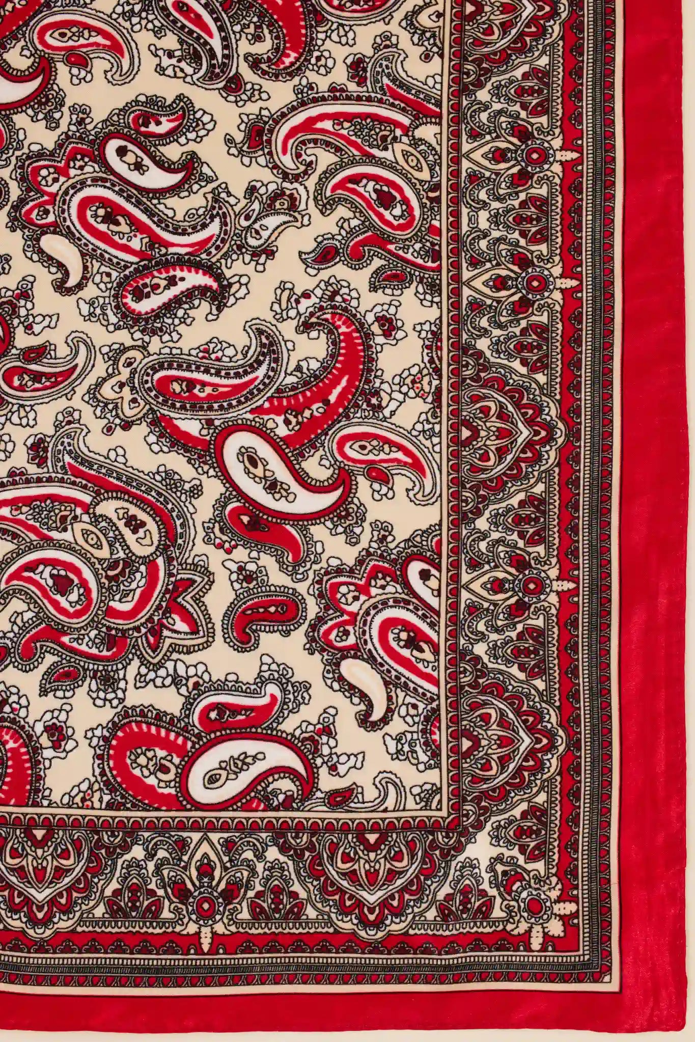 Blakely Scarf- Red