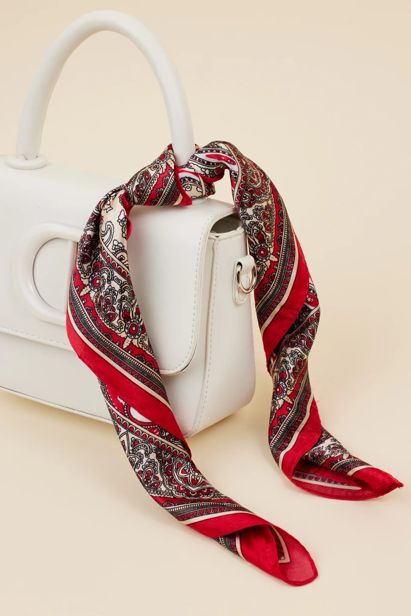 Blakely Scarf- Red