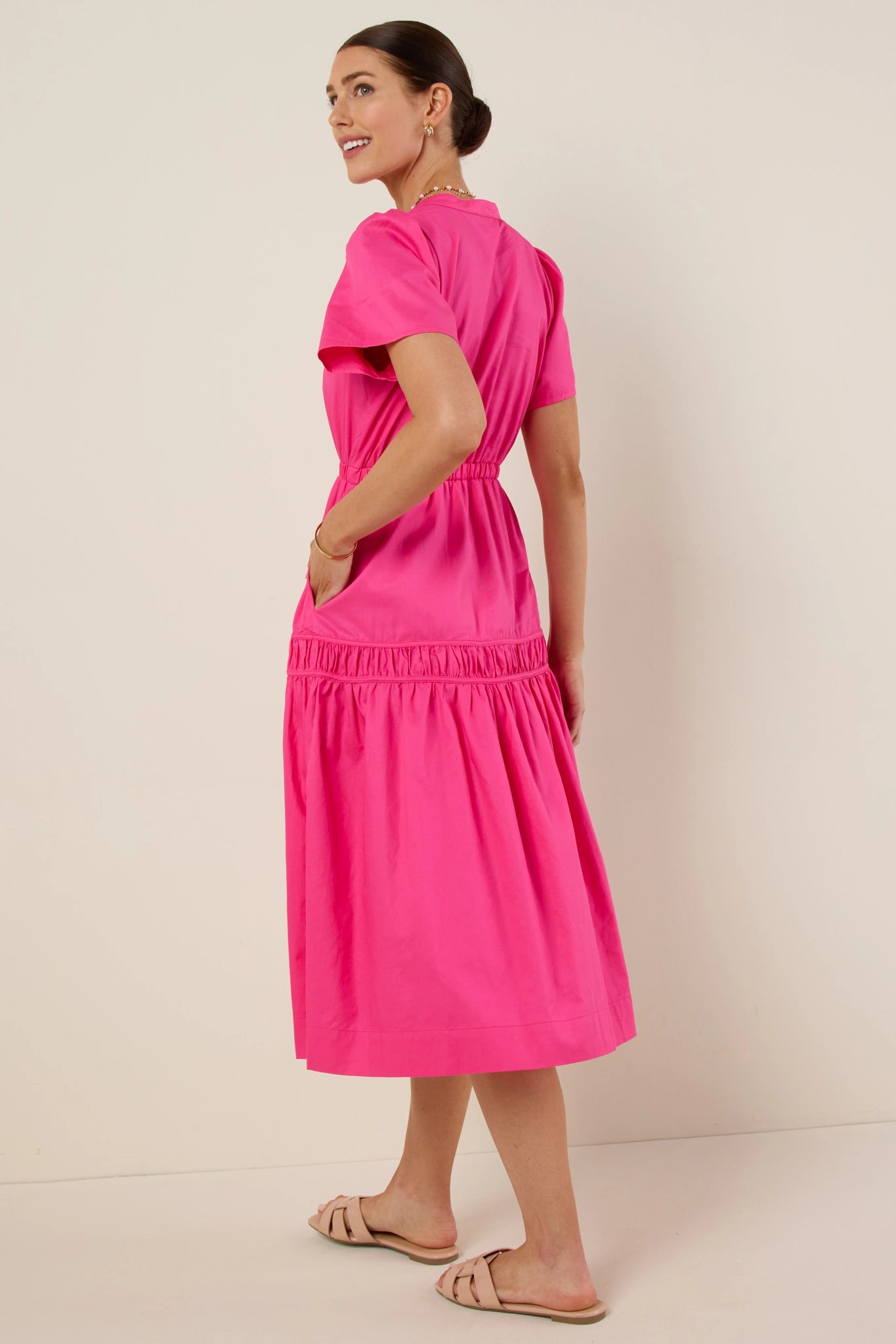 Valerie Dress- Pink