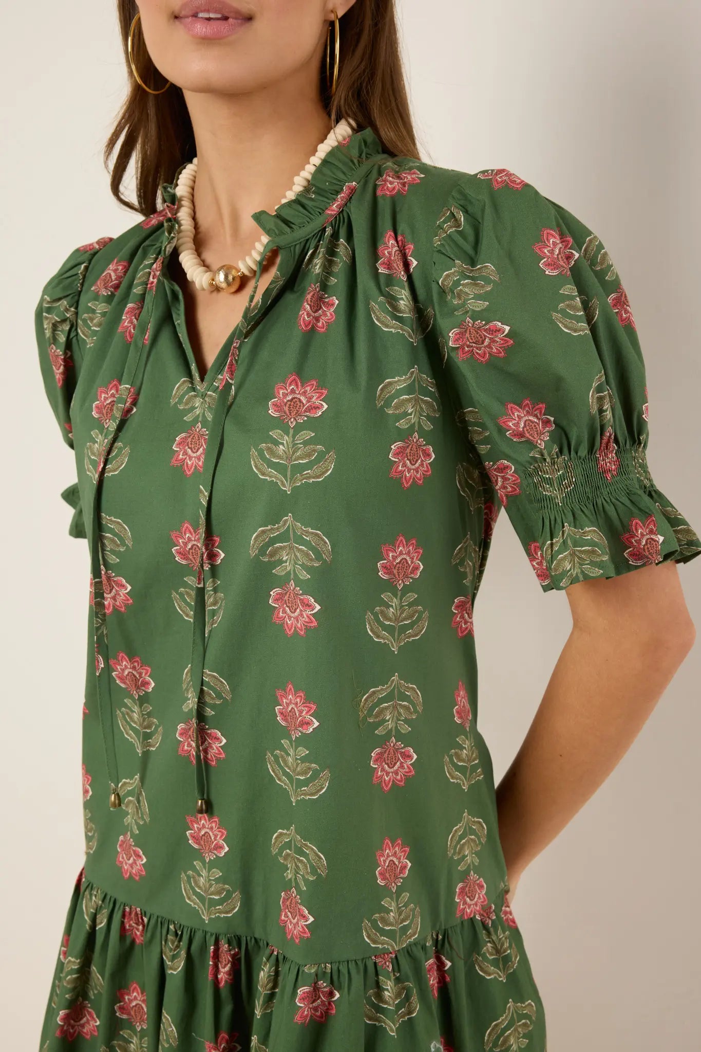 Ariel Dress- Green