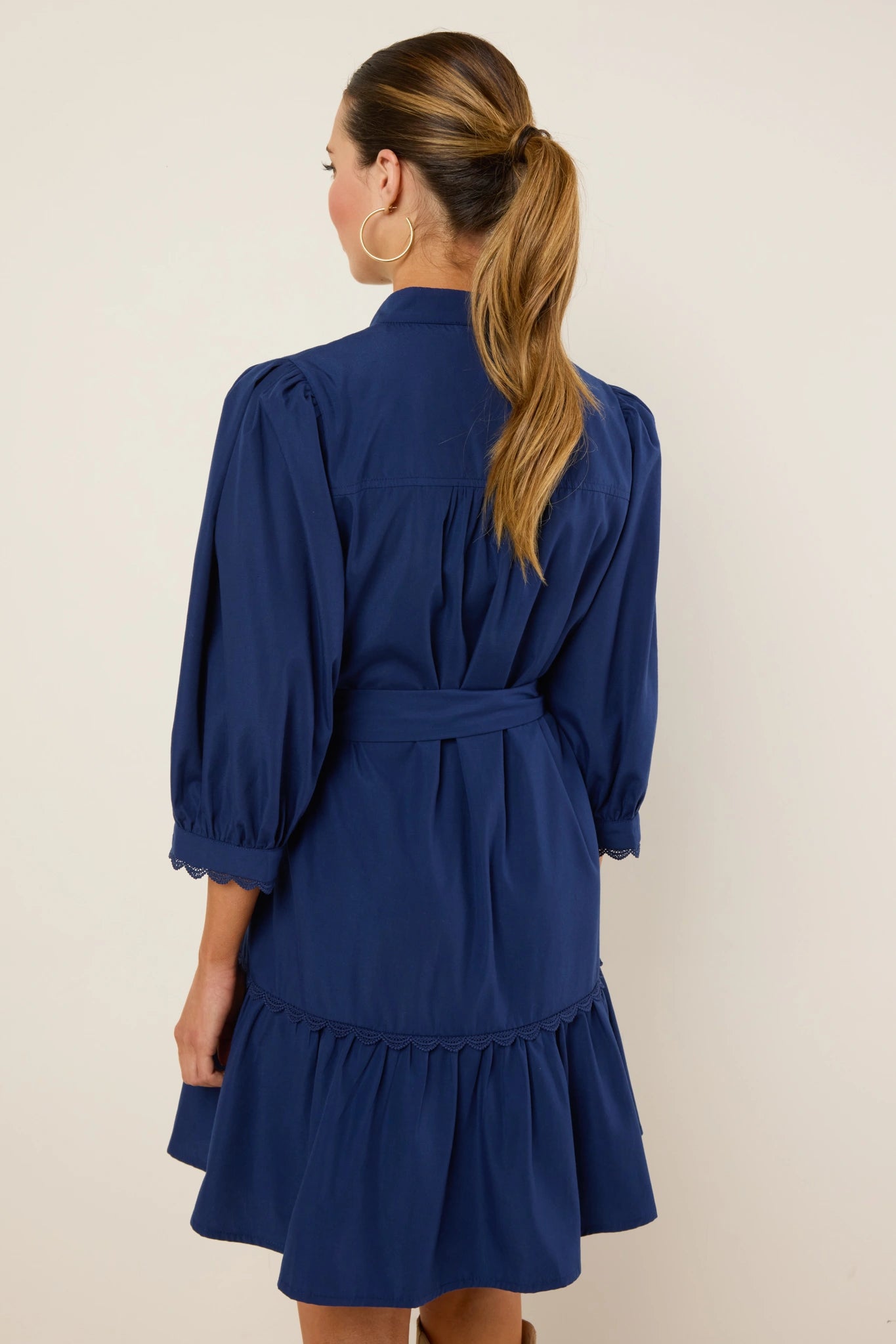 Gabriella Dress- Navy