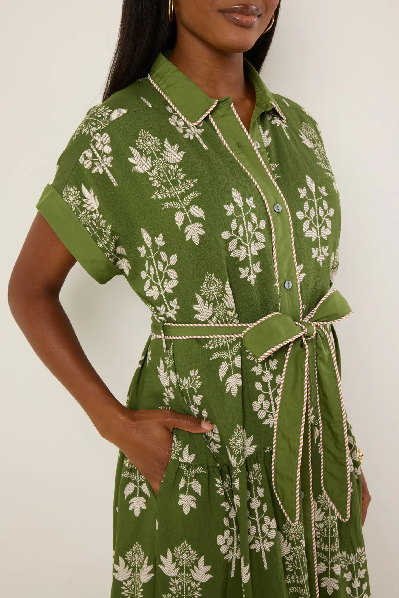 Cleo Dress- Green