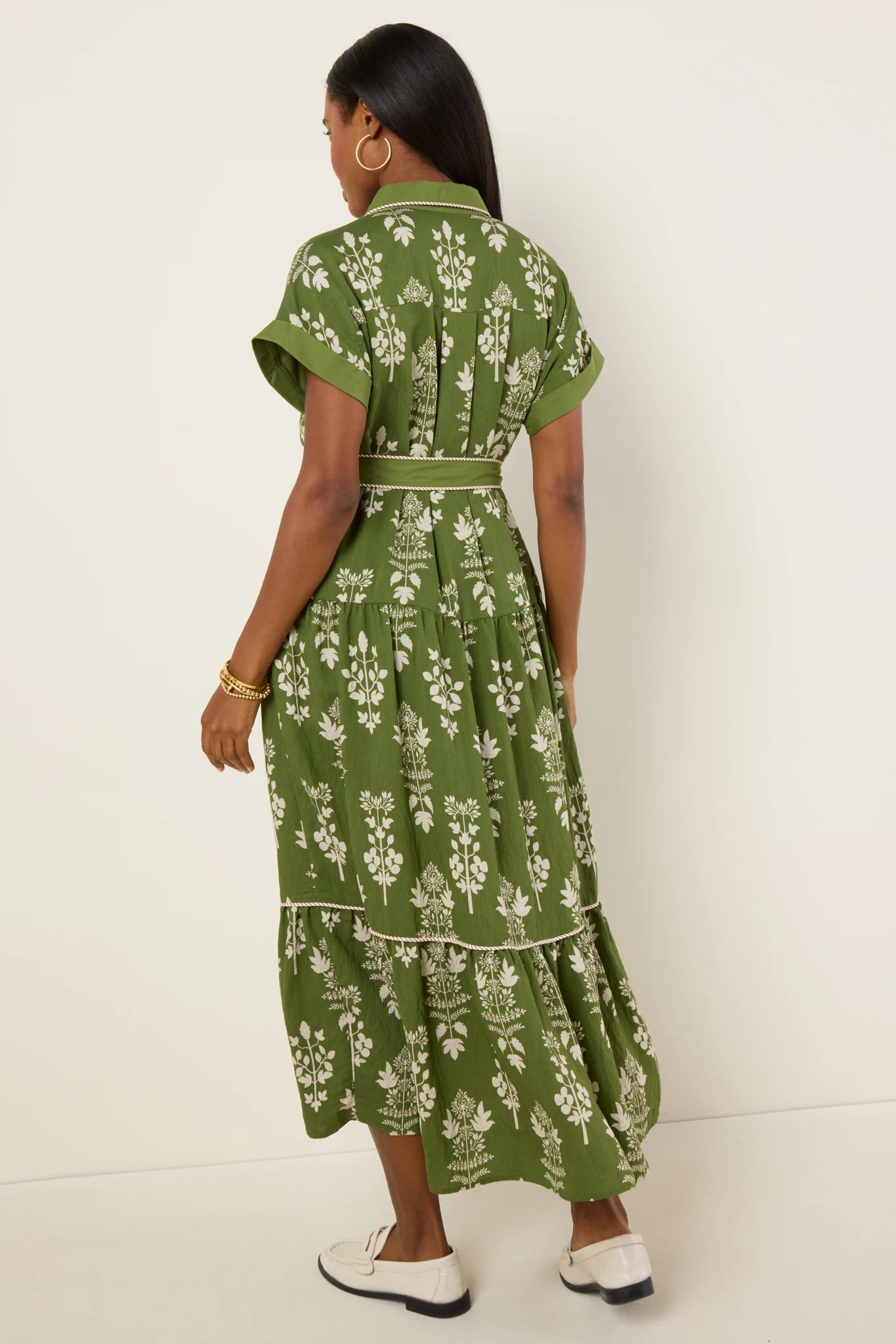 Cleo Dress- Green