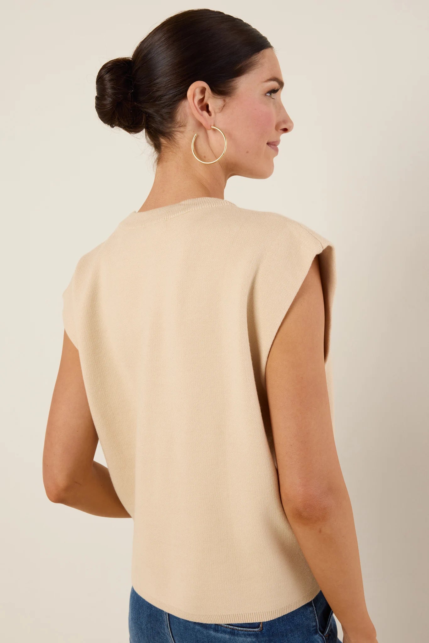 Elise Top- Cream