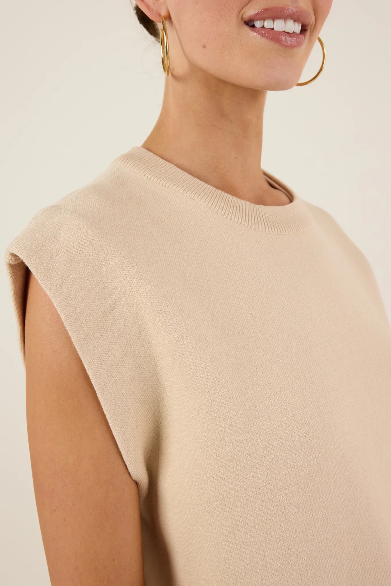Elise Top- Cream