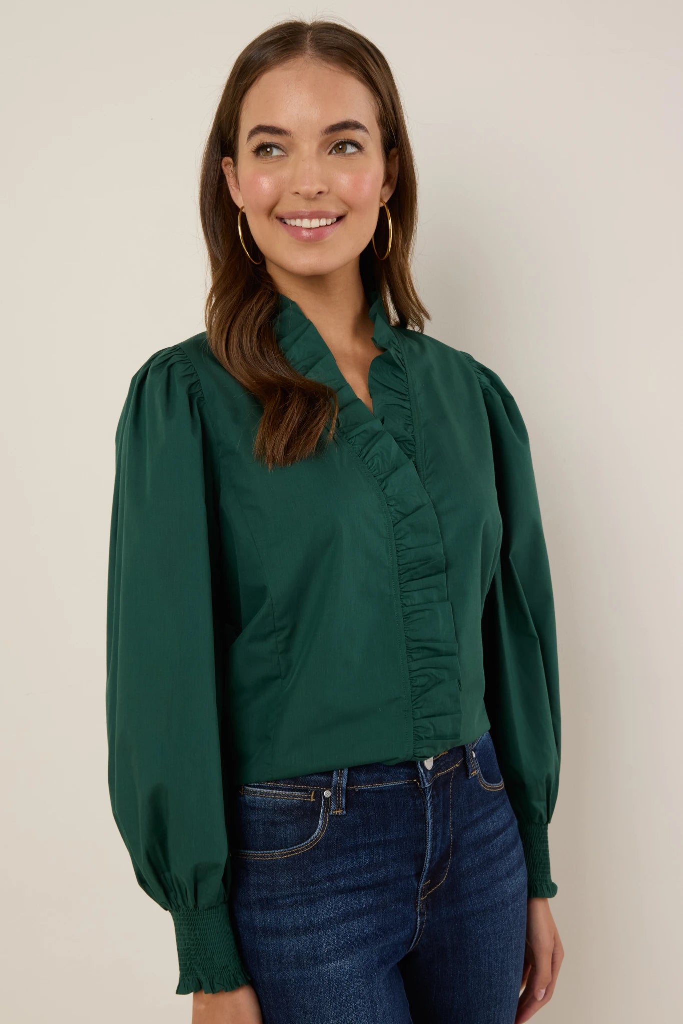 Constance Top- Forest