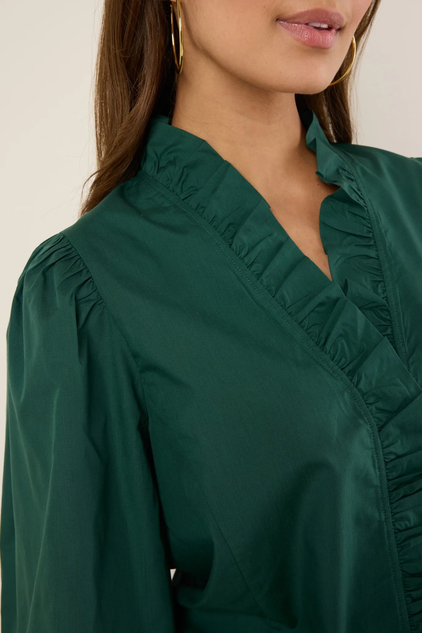 Constance Top- Forest