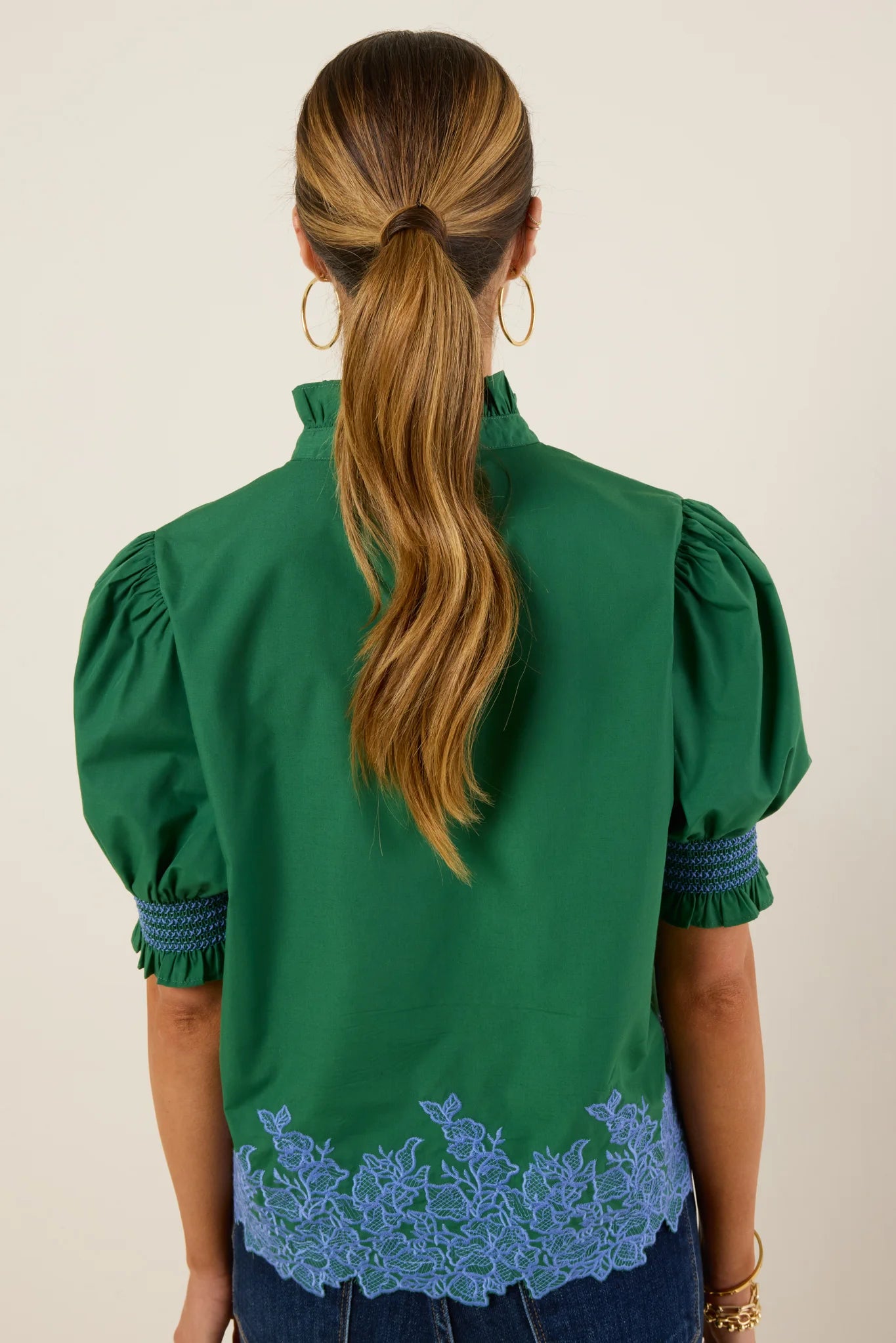 Prudence Top- Green