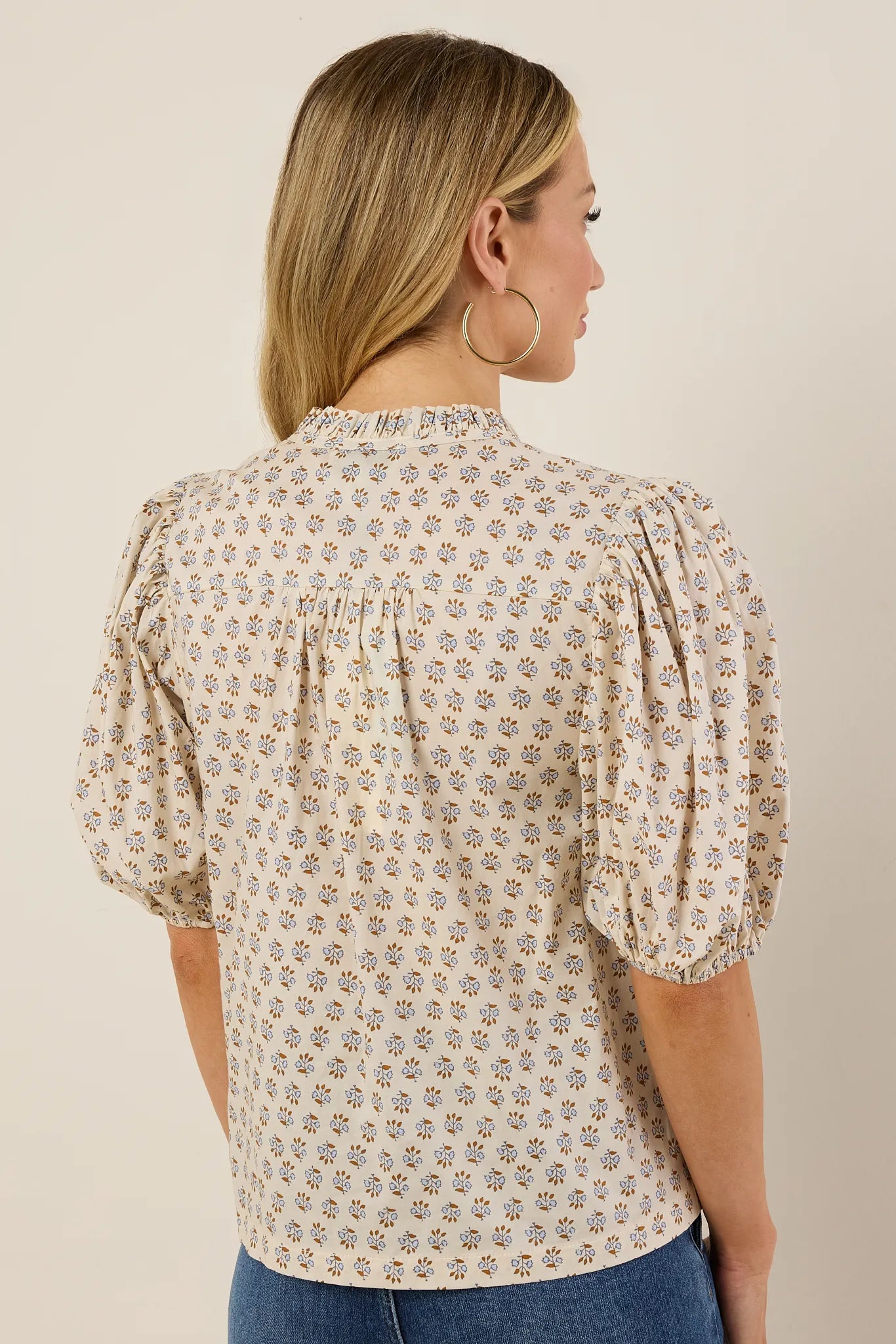 Marla Top- Cream