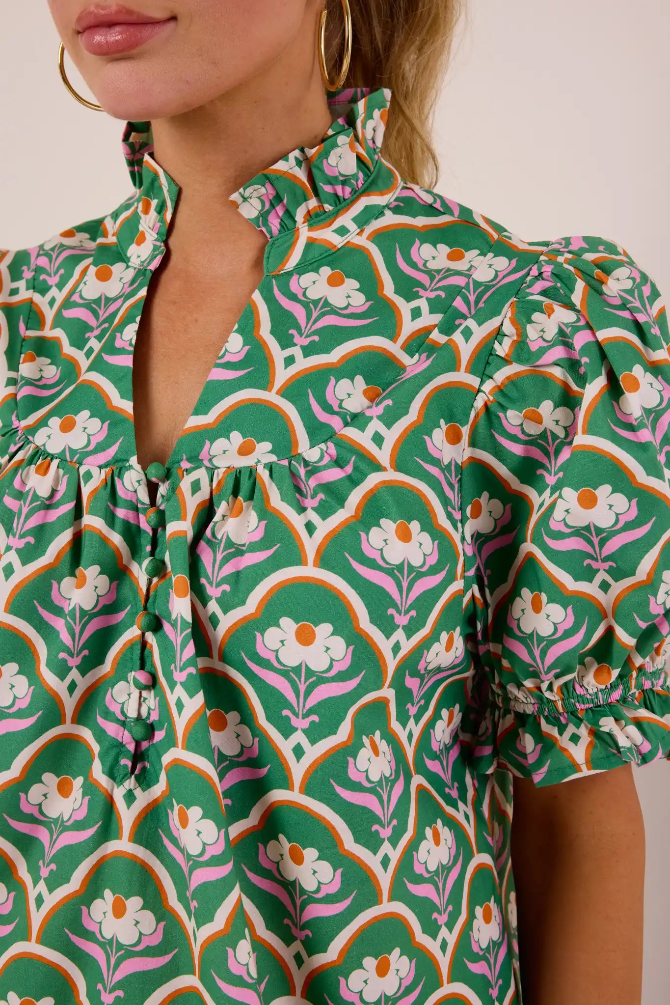 Liza Top- Green