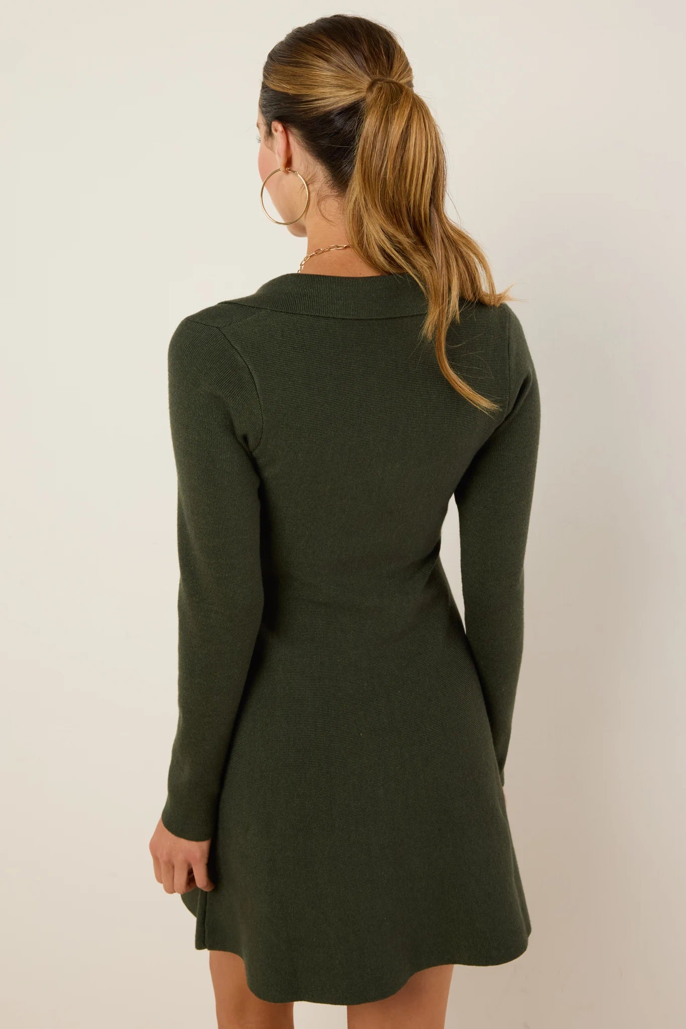 Amelia Dress- Olive