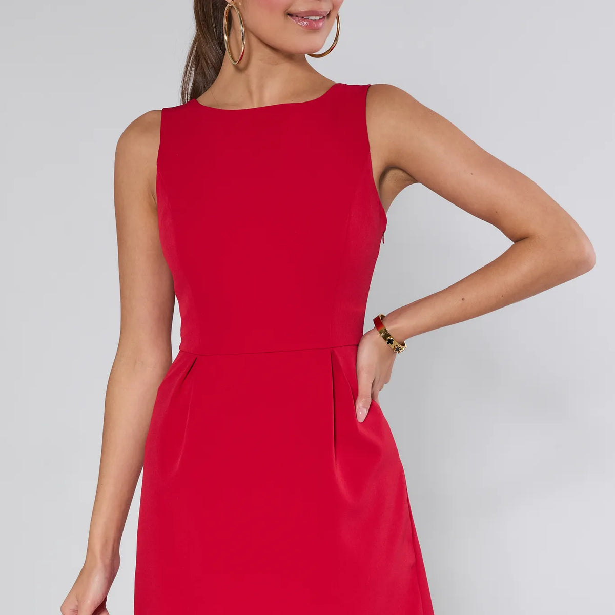 nina textured mini dress Nina Red Bow Mini Dress