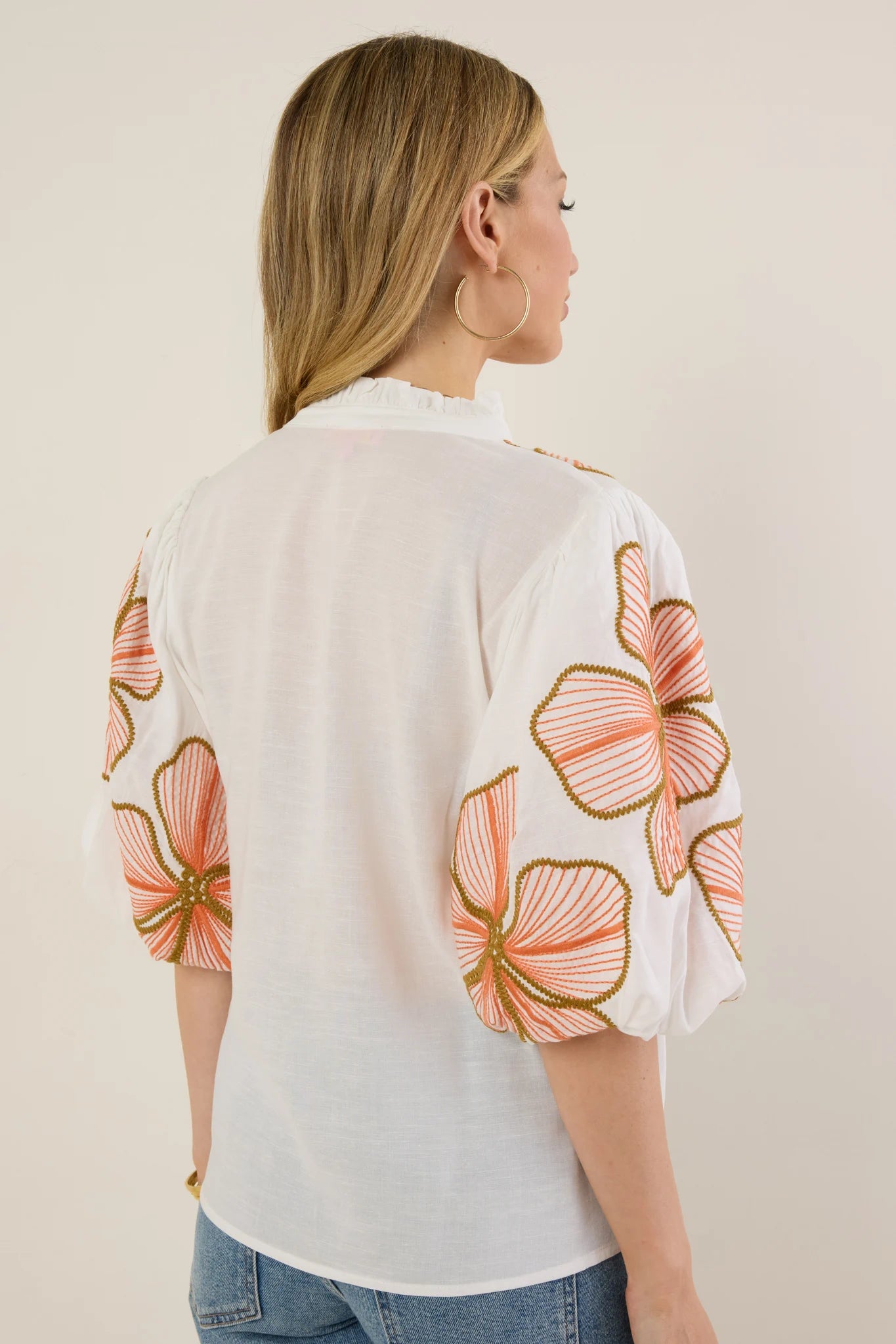 Harley Top- White