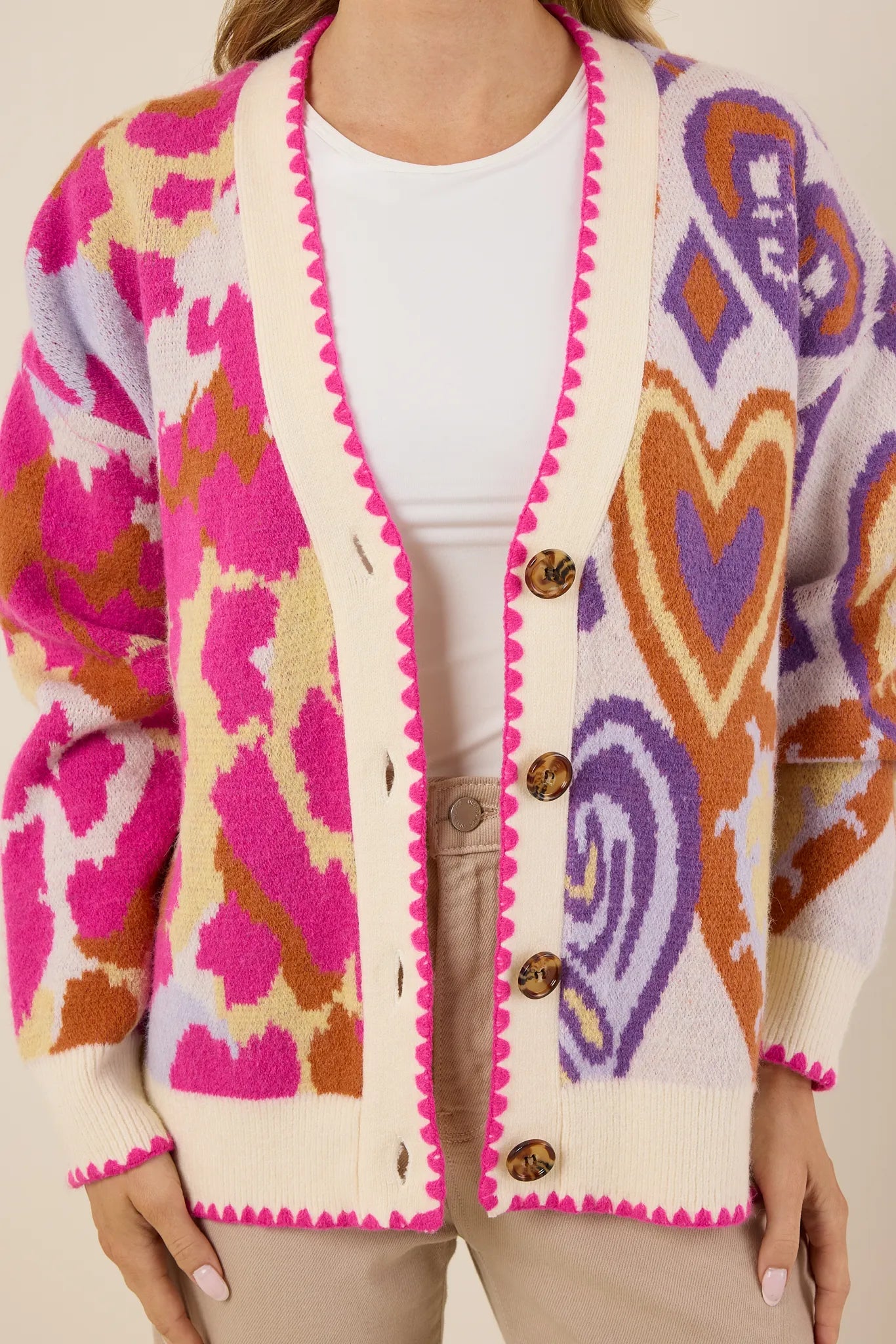 Leslie Cardigan- Tash