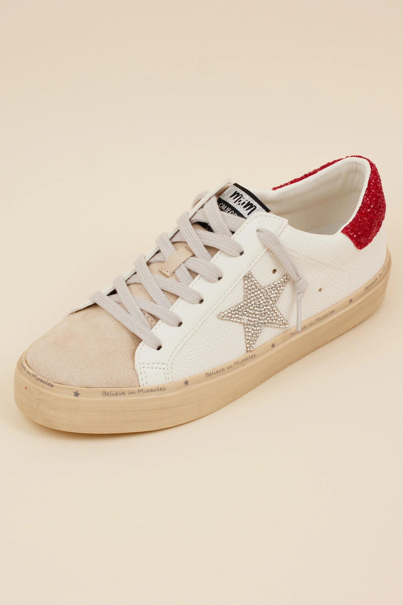 Gigi Sneakers- Red