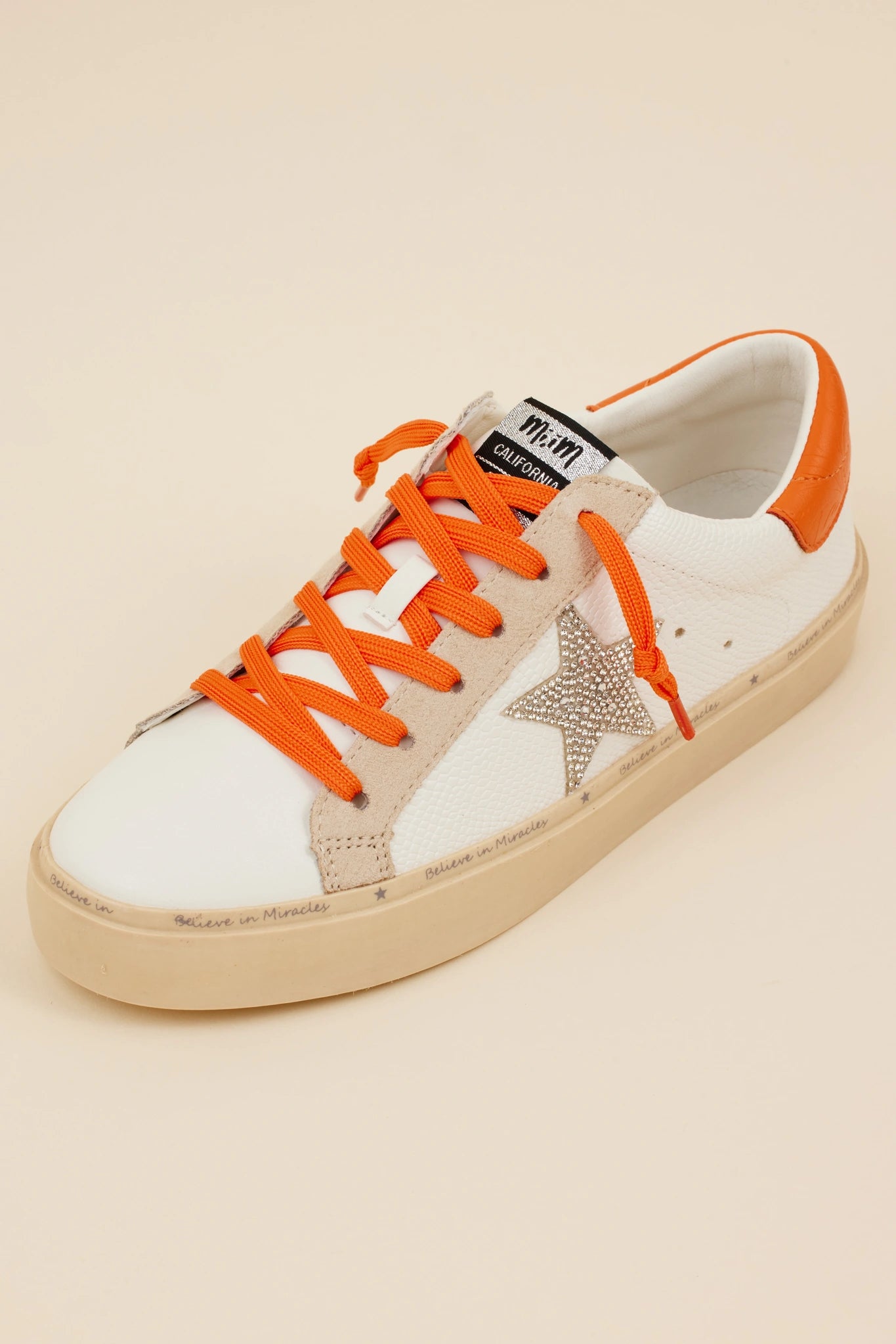 Gigi Sneakers- Orange