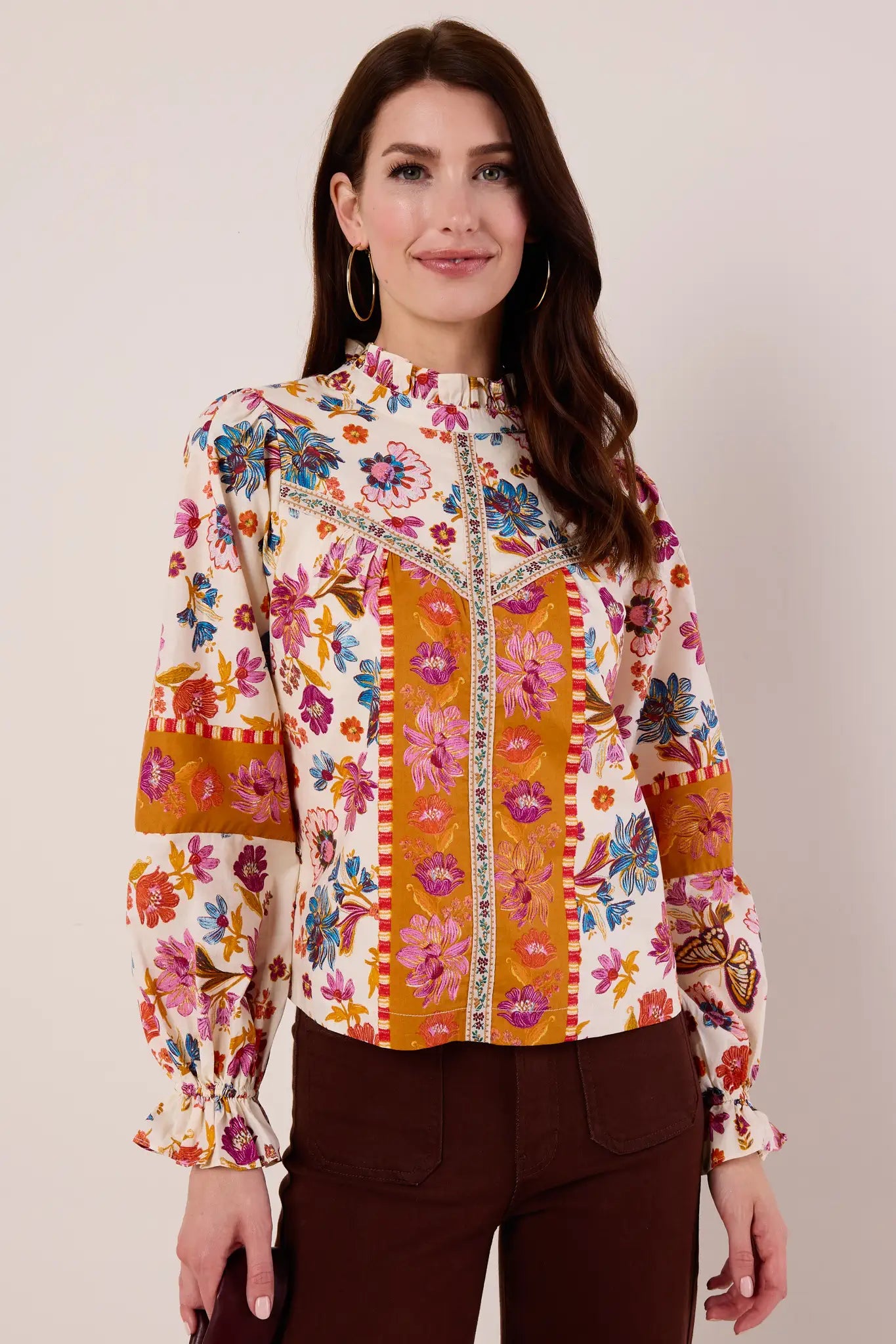 Sienna Top- Cream
