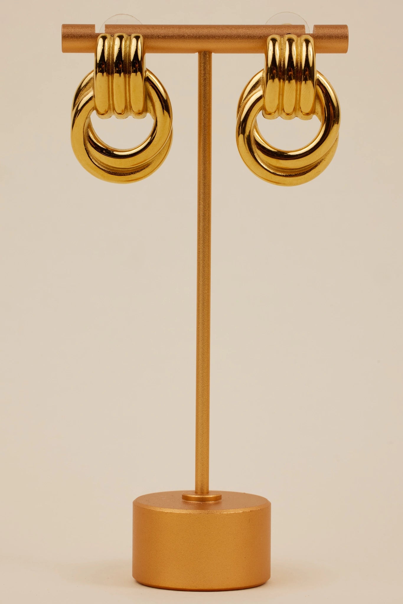 Hattie Earrings- Gold