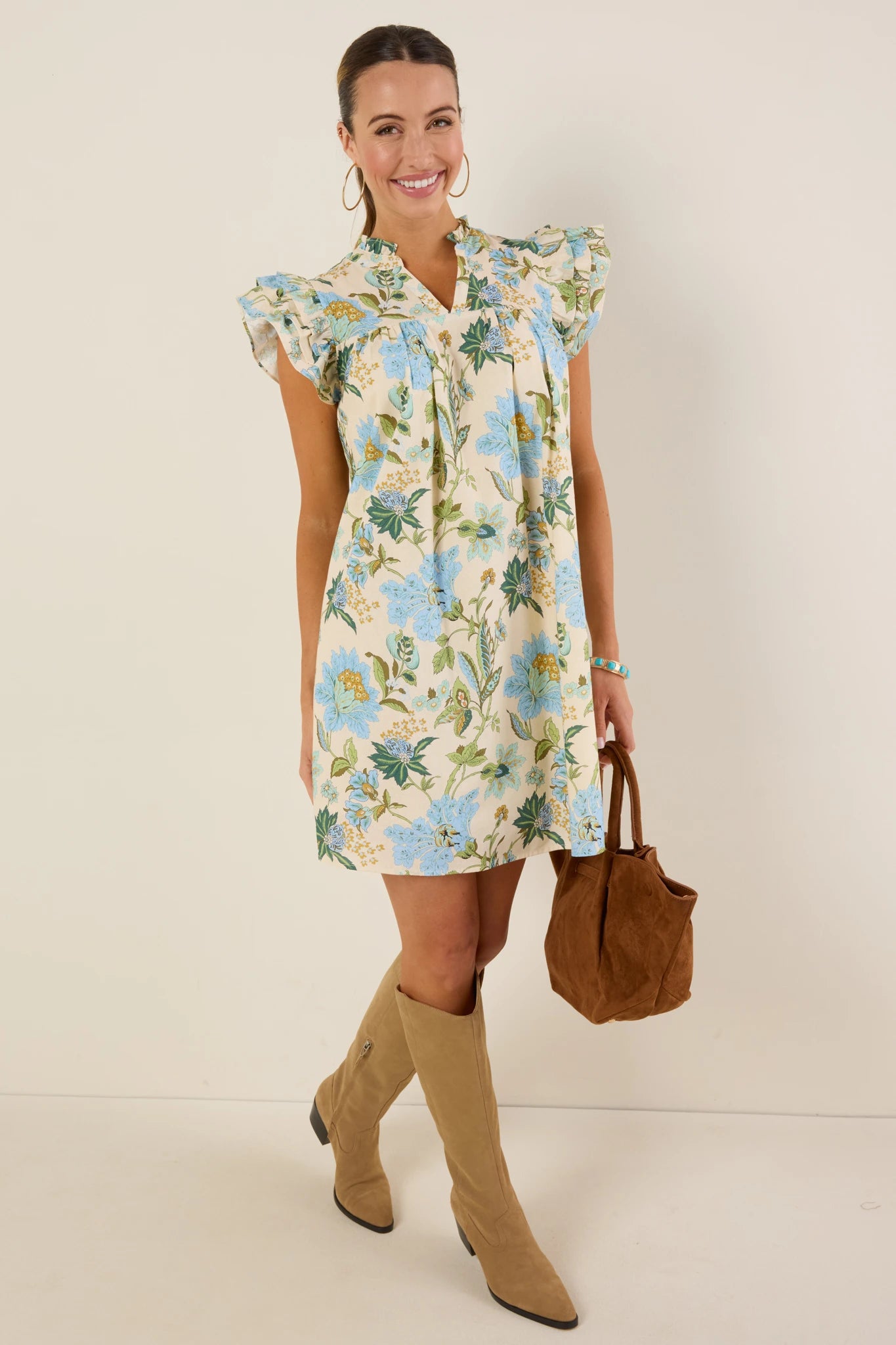 Romy Dress- Blue